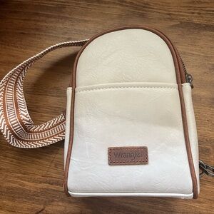 Wrangler Crossbody Sling Bag with Adjustable Strap